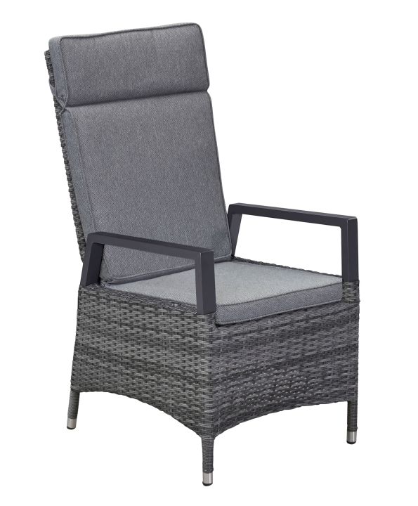 L.C. Wholesaler Positionsstuhl KERAMO-VIVERA in Farbe anthrazit, Moebel, Stuhl, Sessel