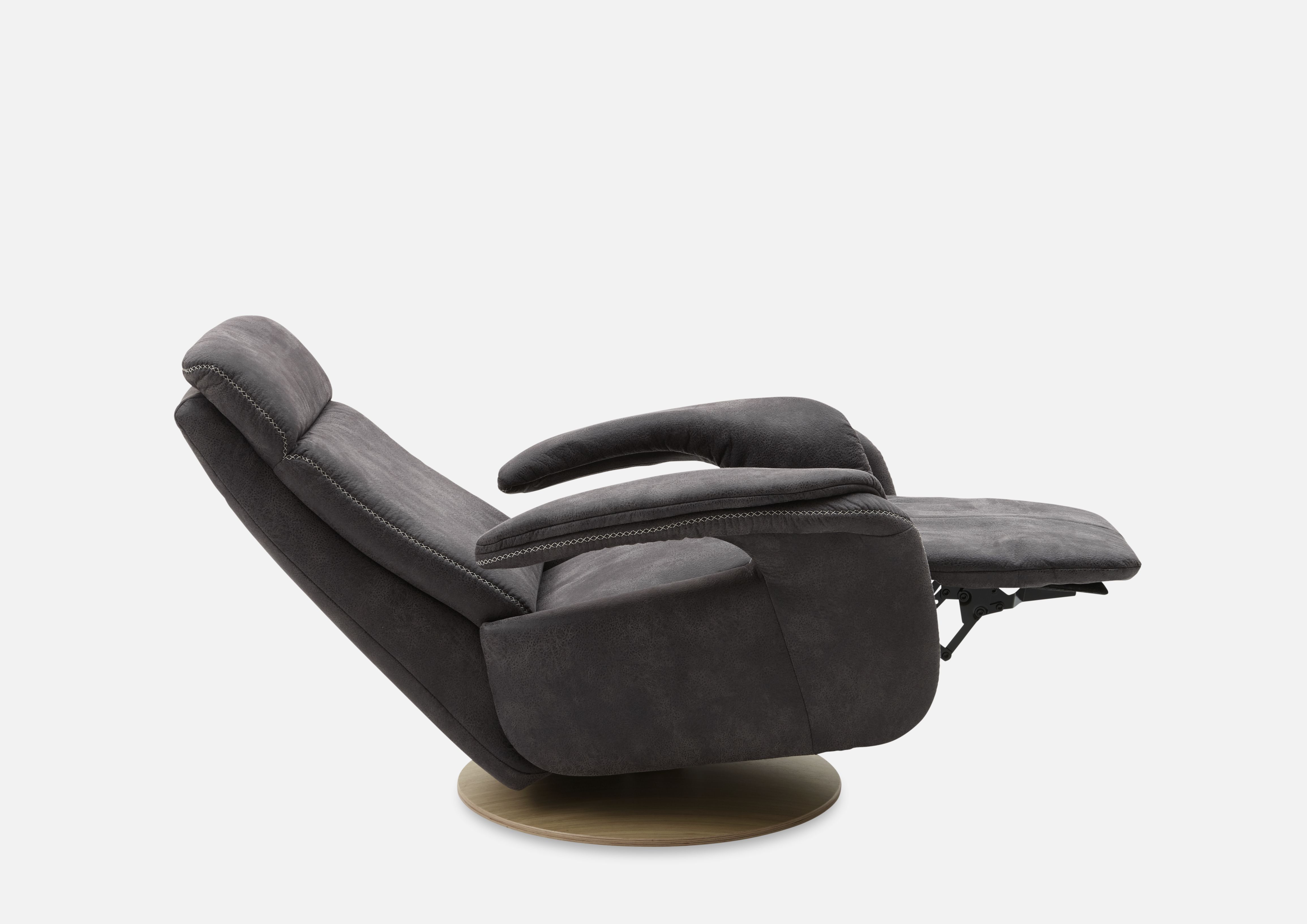 Modulmaster Sessel MM-ZE1035 in Stoff Taurus grau, Moebel, Stuhl, Sessel