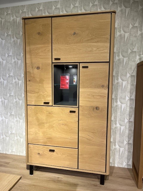 Henders & Hazel Schrank LIVADA in Natur Wildeiche furn/lack.