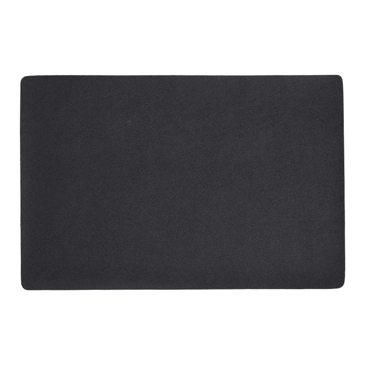 Zeller Platzset ca. 45x30cm in Kunstleder schwarz