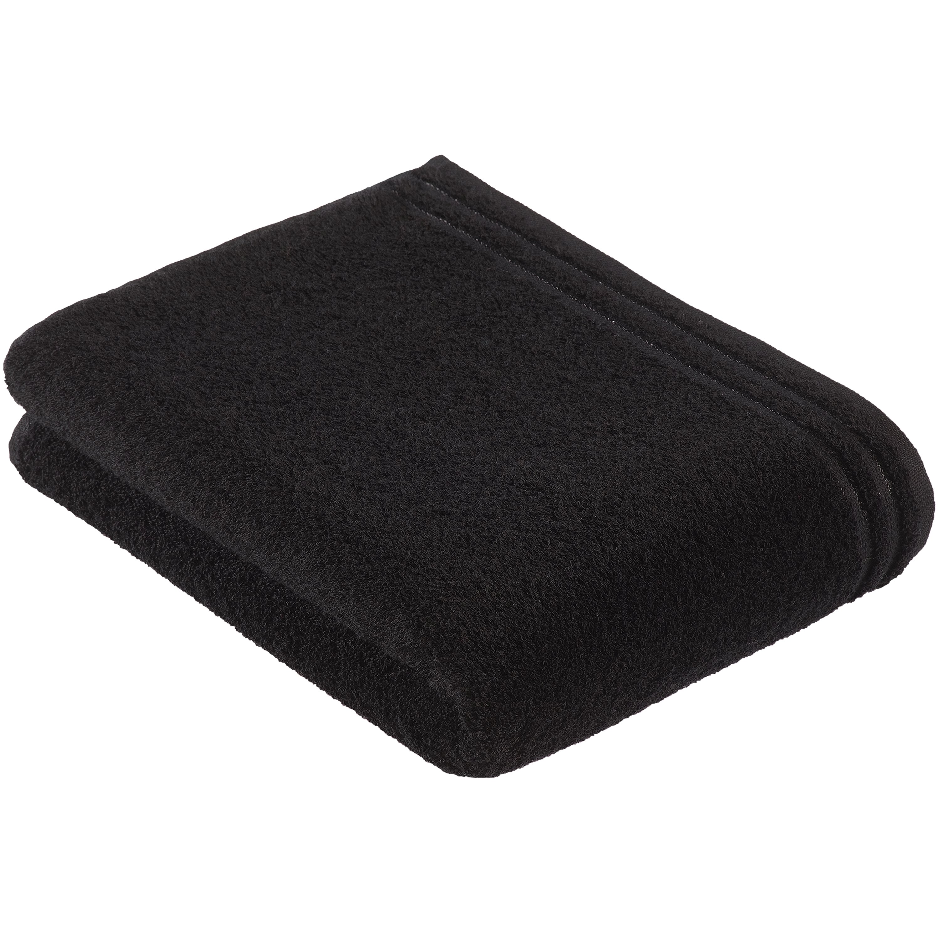 Vossen Duschtuch Calypso Feeling ca. 67x140cm in Farbe schwarz Vossen Duschtuch Calypso Feeling ca. 67x140cm in Farbe schwarz