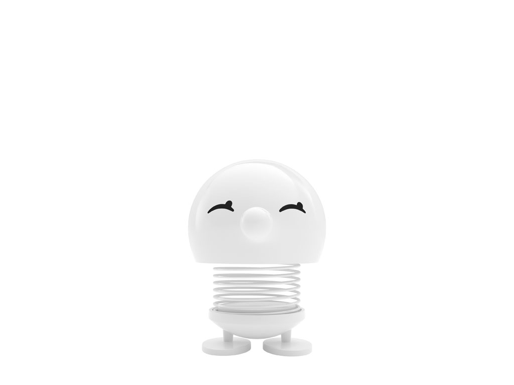 Hoptimist Figur HOPTIMIST in Farbe white Hoptimist Figur HOPTIMIST in Farbe white