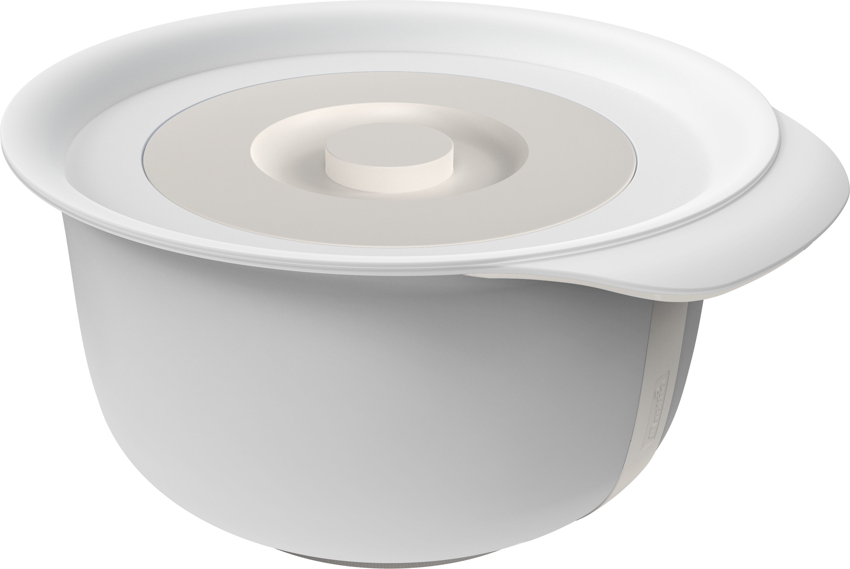 Rotho Backschüssel-Set FRESH in Farbe Cool Grey