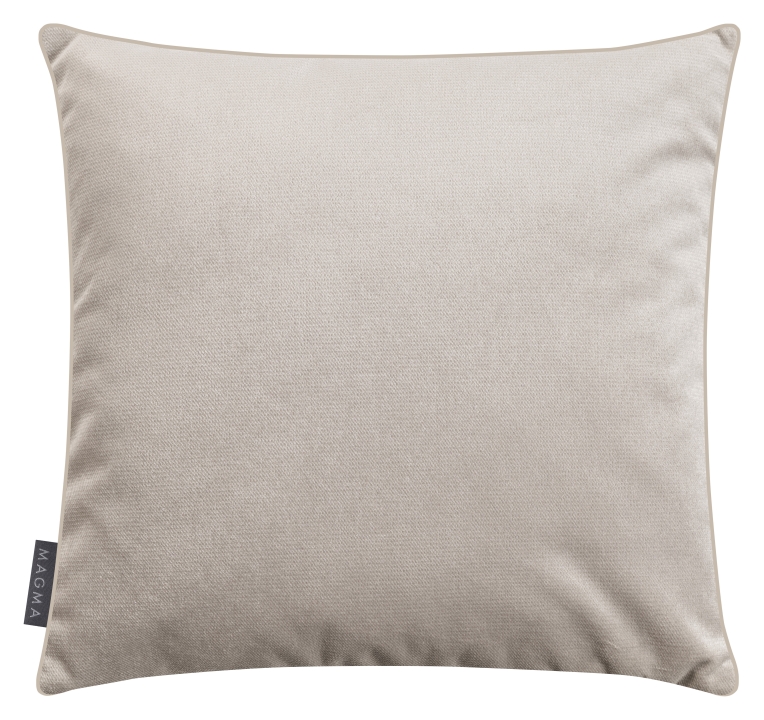 Magma Heimtex Kissenhülle ZORBA ca. 40x40cm in Farbe natur, Kissen, Dekoration für Zuhause
