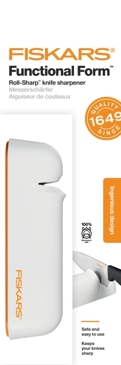 Fiskars Messerschärfer FUNCTIONAL FORM in Farbe White Fiskars Messerschärfer FUNCTIONAL FORM in Farbe White