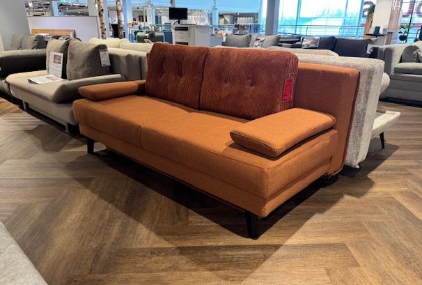 Querschläfer FANNY in Stoff 1: 55-6595 Kupfer