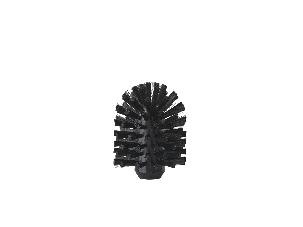 F&H Toilettenbürstenkopf UNIVERSAL in Farbe Schwarz