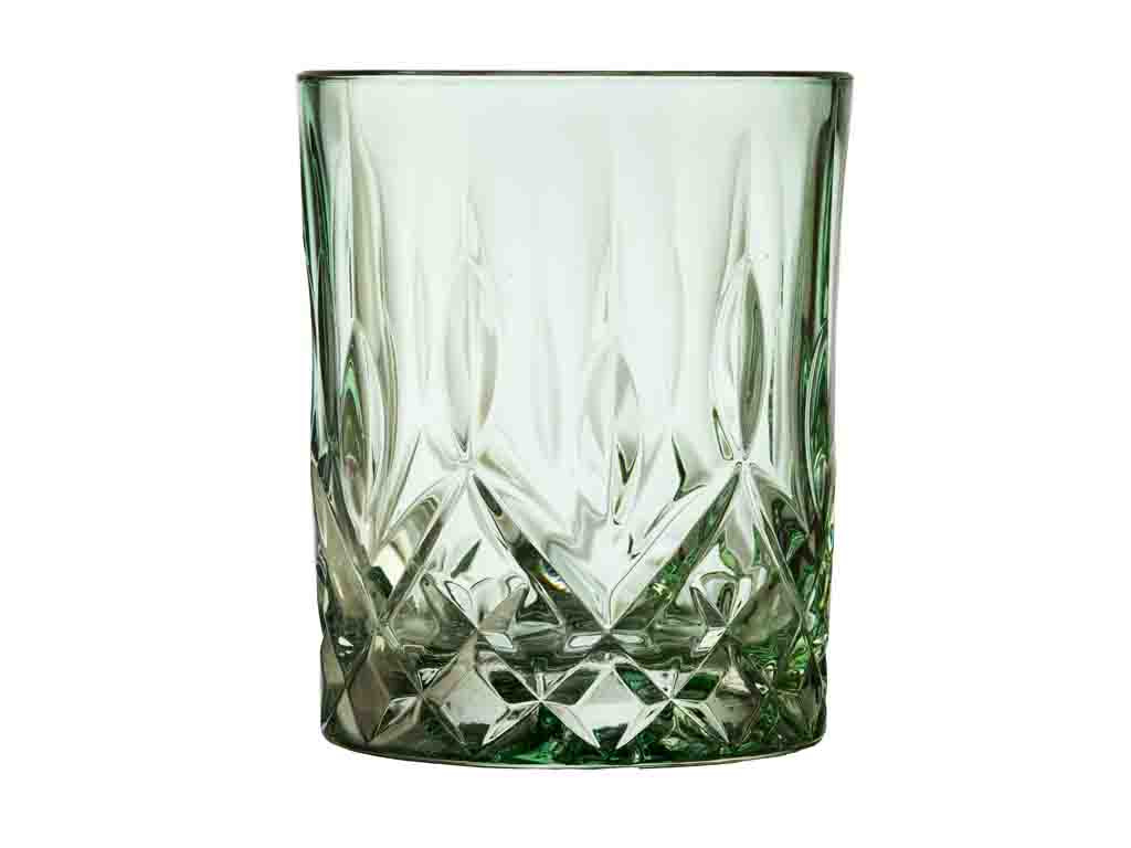 Lyngby Glas Whiskyglas 0,32 Liter in Farbe grün