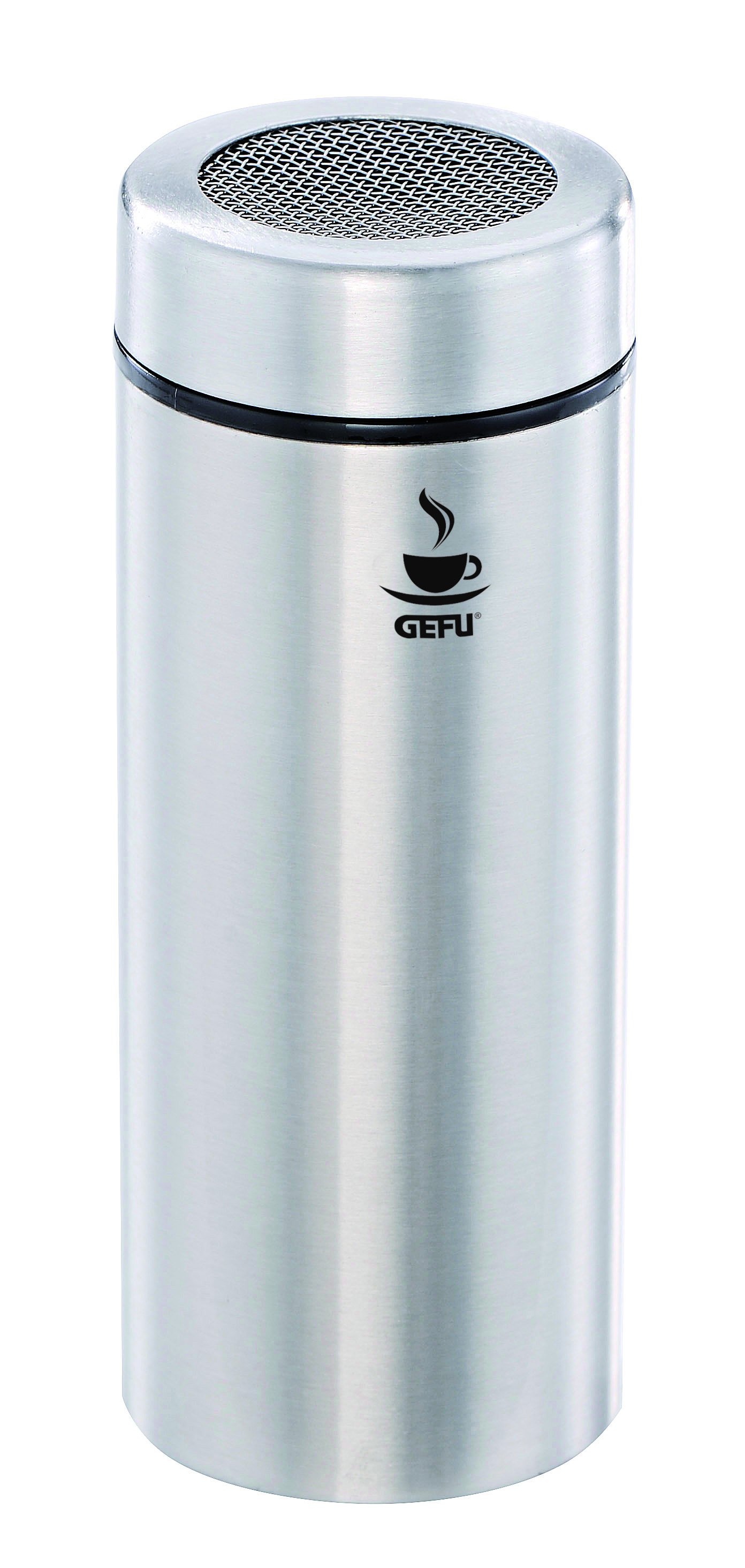 GEFU Netzstreuer Fina schwarz/silber