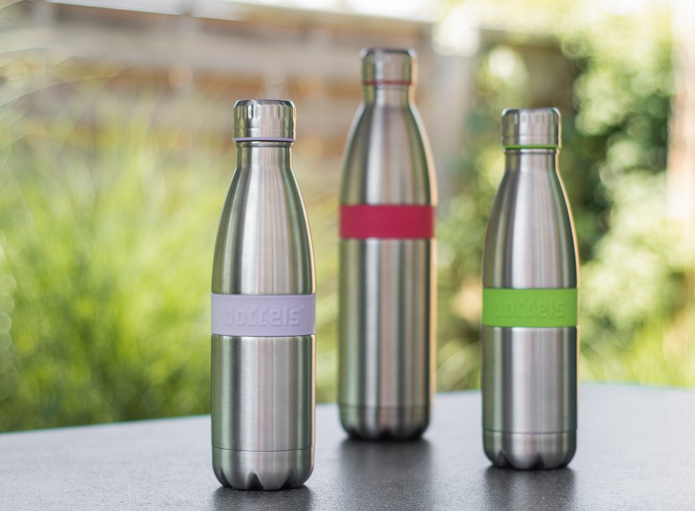 boddels Trinkflasche Twee 500ml in Lavendelblau