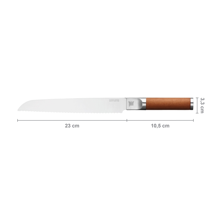 Fiskars Brotmesser NORDEN 22cm