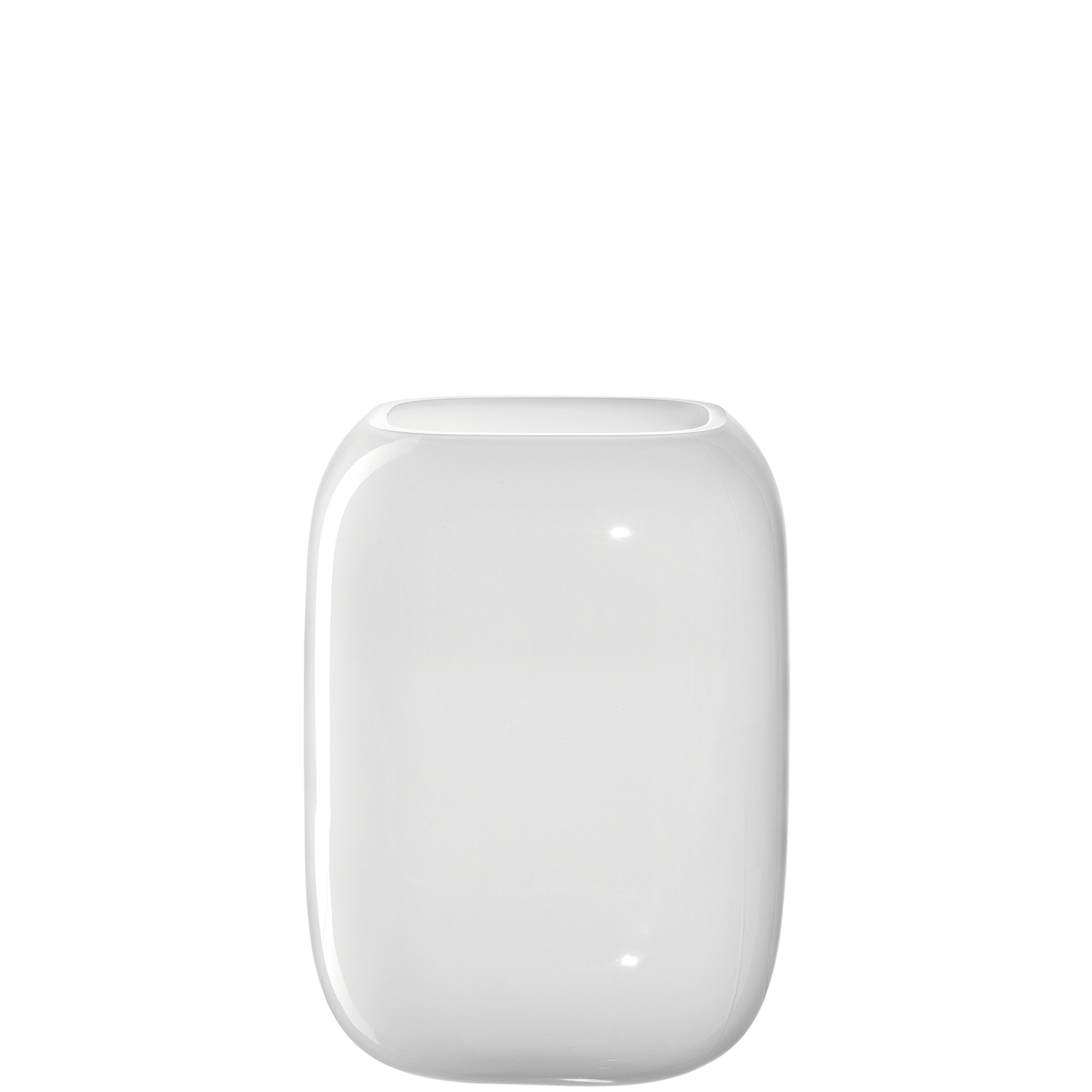 Leonardo Vase Milano in Farbe weiß