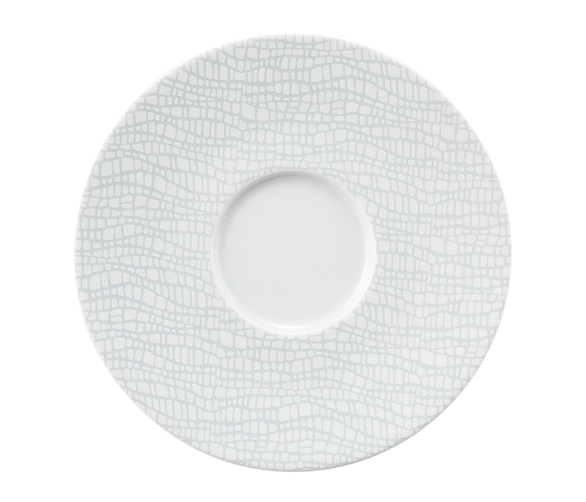 Seltmann Weiden Kombi-Untertasse 16,5 cm Life 25675 Fashion elegant grey