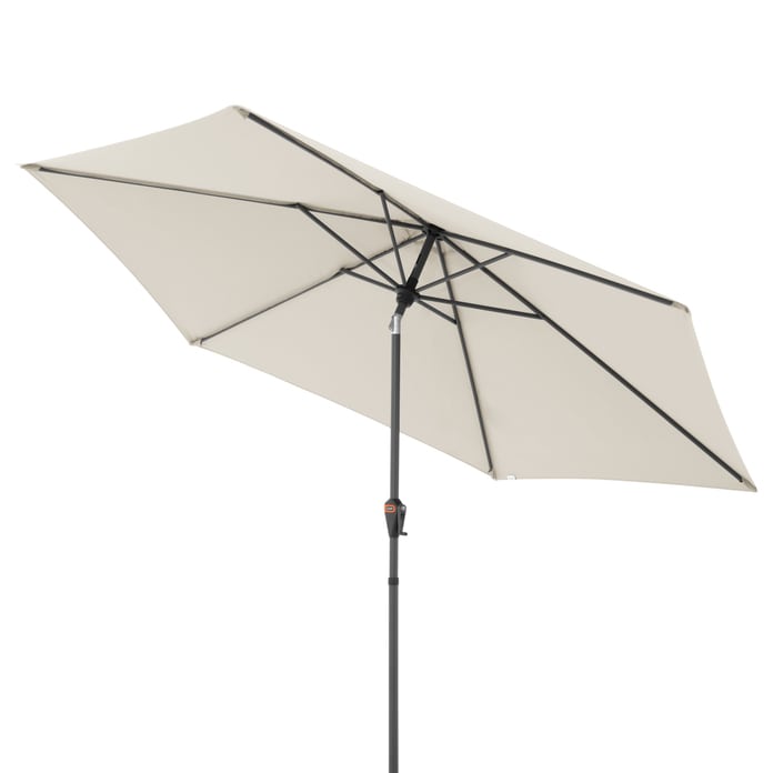 Doppler Schirm MYZONE AUTO TILT ca. 305cm in Farbe natur Doppler Schirm MYZONE AUTO TILT ca. 305cm in Farbe natur
