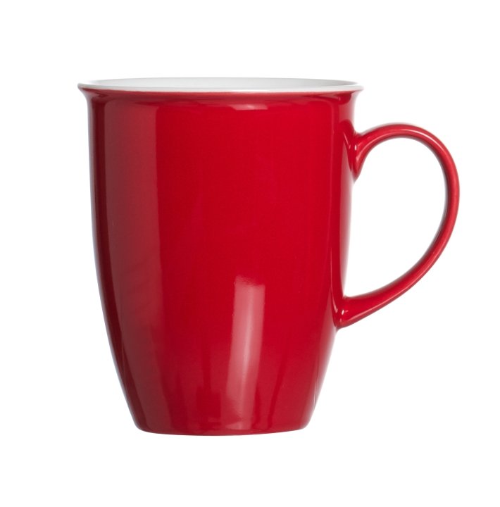 Ritzenhoff & Breker Kaffeebecher Doppio 320ml in Farbe rot