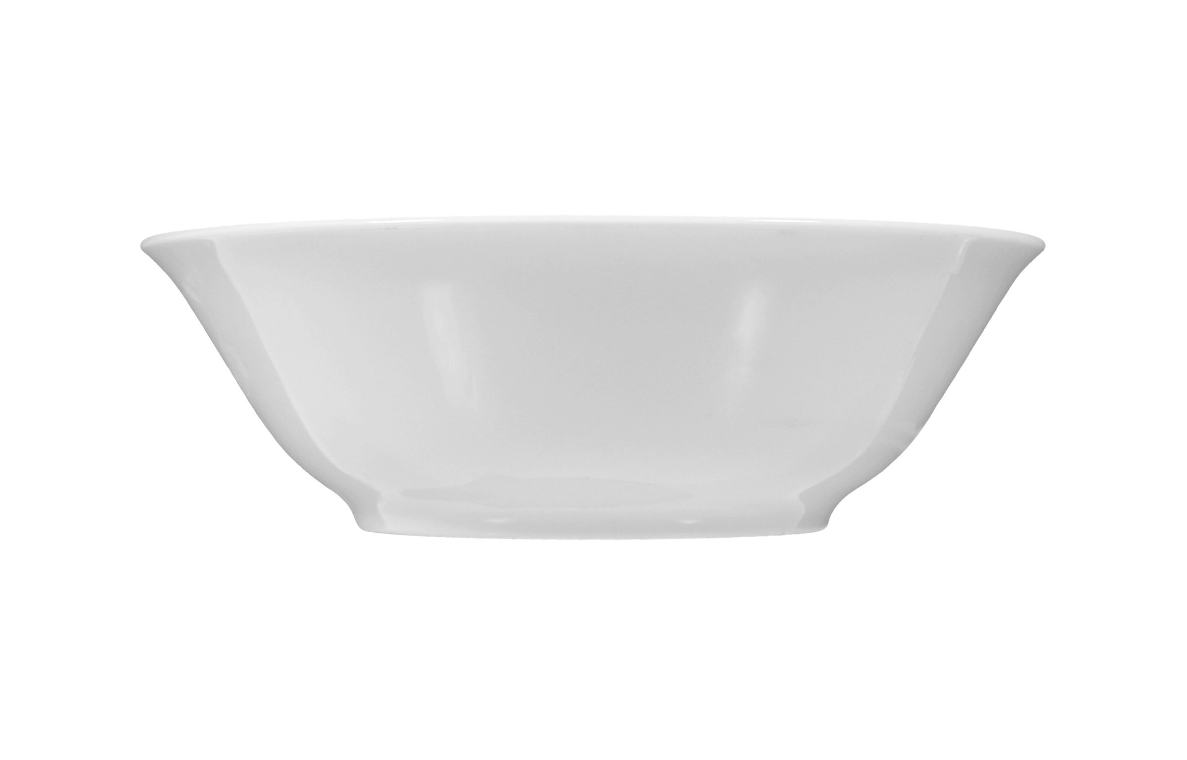 Seltmann Weiden Dessertschale rund 15,5 cm Rondo/Liane 7 weiß
