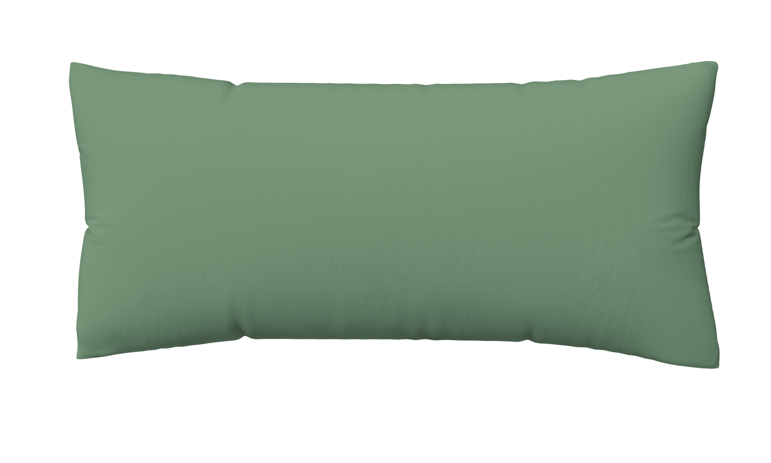 Schlafgut EASY Jersey Kissen ca. 40x80cm in Farbe Green Mid