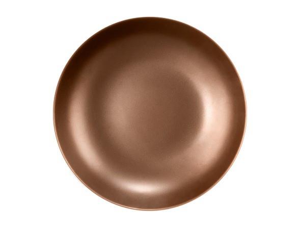 Seltmann Weiden Suppenteller rund 21cm Liberty 65163 Bronze 