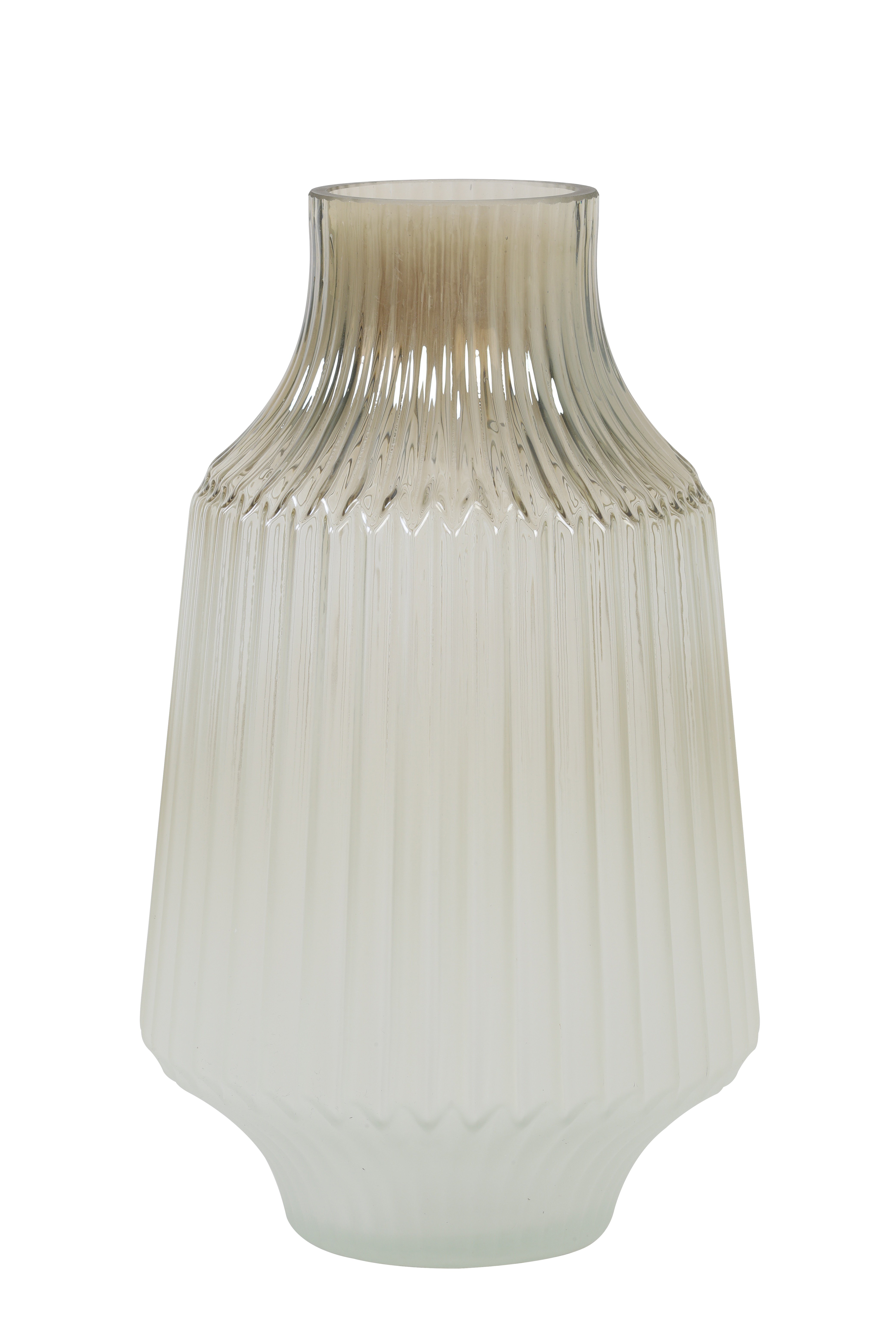 Light & Living Vase TOLBY in Glas Weiß Light & Living Vase TOLBY in Glas Weiß
