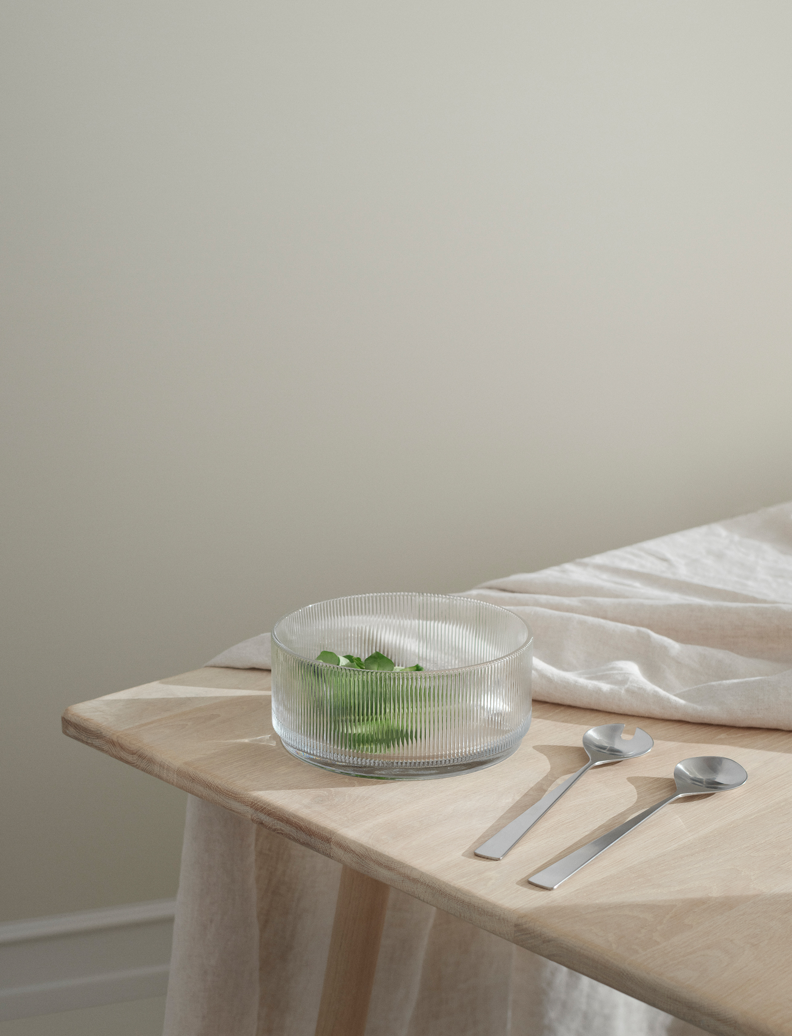 Stelton Servierschale Pilastro in Farbe clear