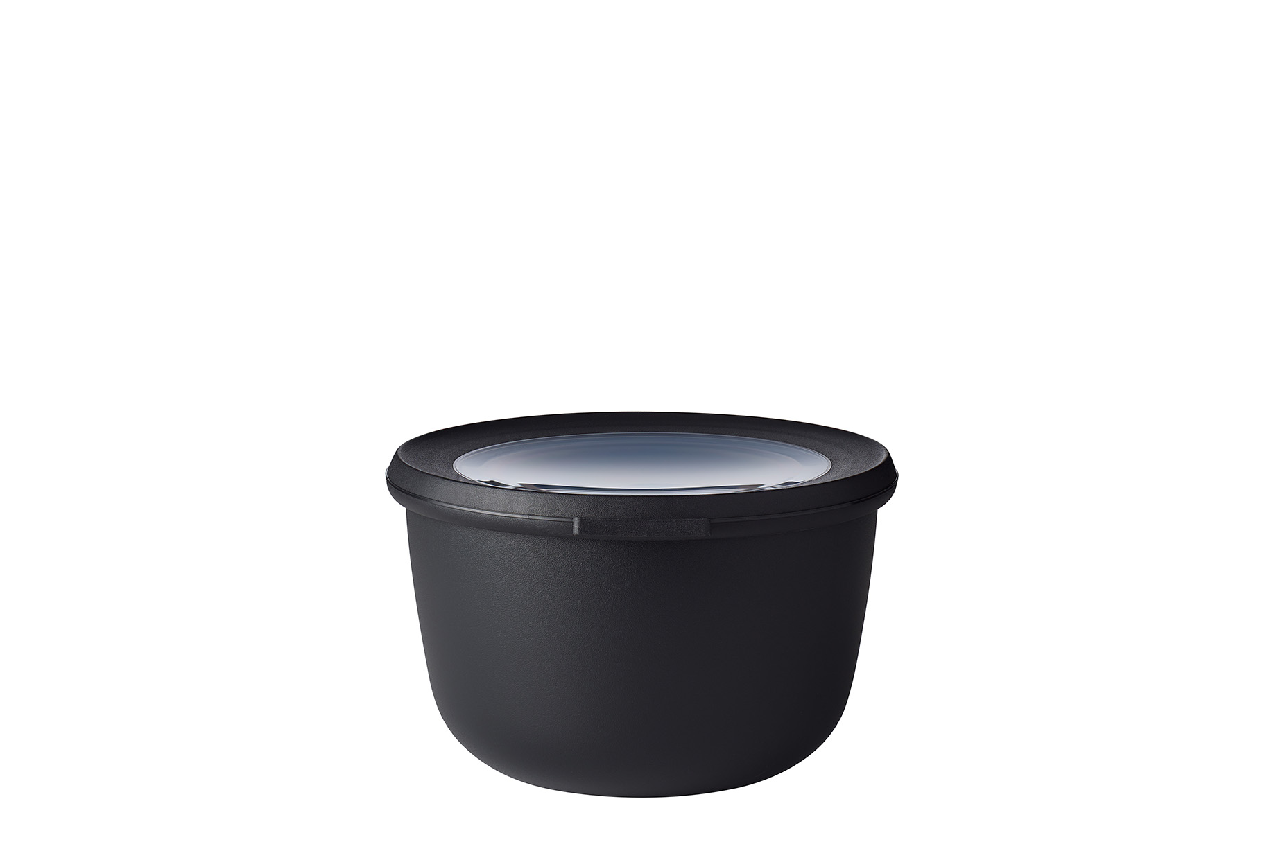 Mepal Multischüssel Cirqula rund 1000ml in Farbe Nordic Black