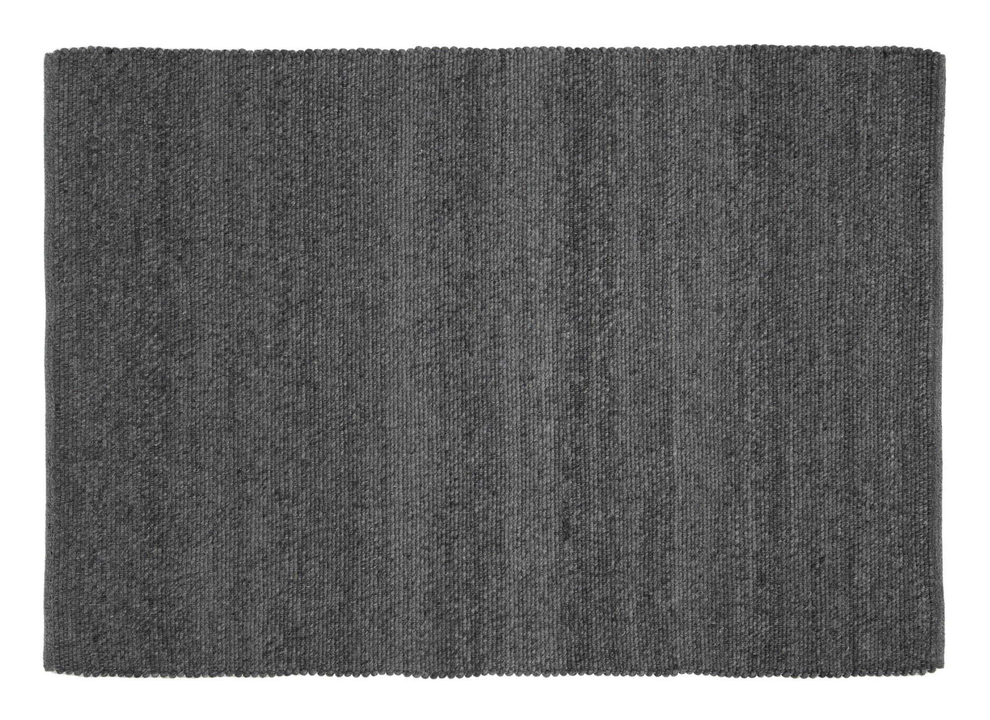 OCI Handwebteppich WIESENBRISE ca. 70x140 cm in Farbe anthrazit