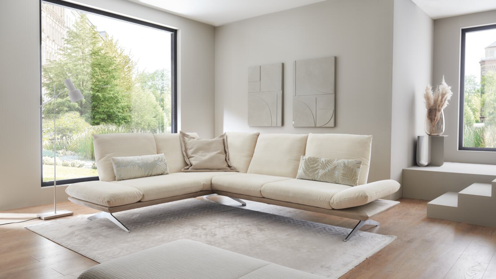 Koinor Polstergruppe ELEMENTS in Stoff 10 Empire 16