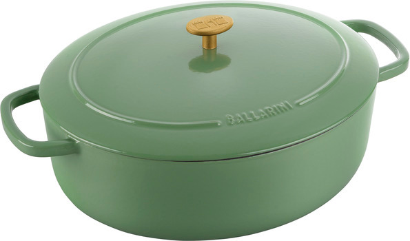 Ballarini Cocotte 33cm BELLAMONTE in Farbe Grün