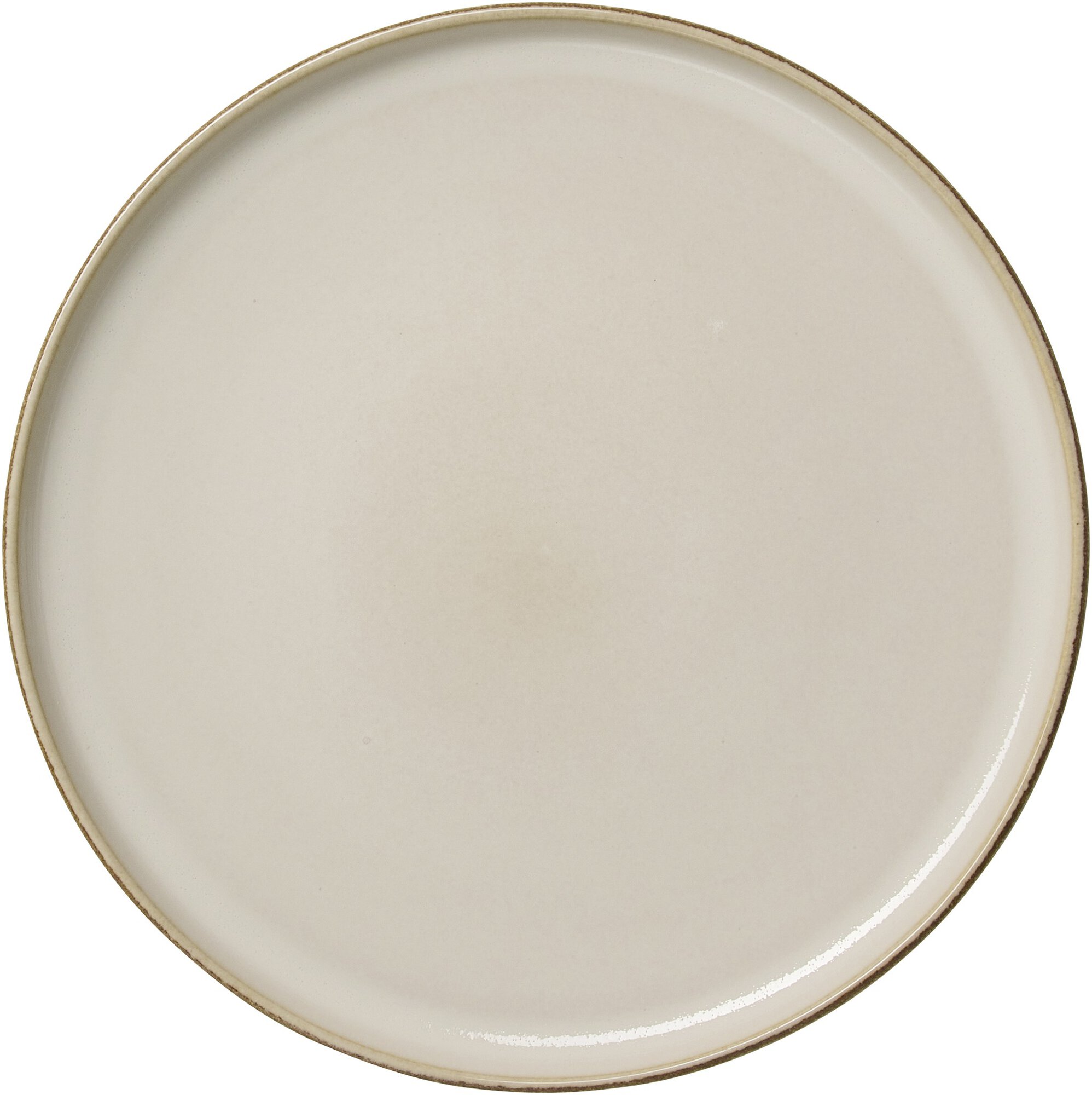 Ritzenhoff & Breker Frühstücksteller OLIVIA 21cm aus Steingut beige