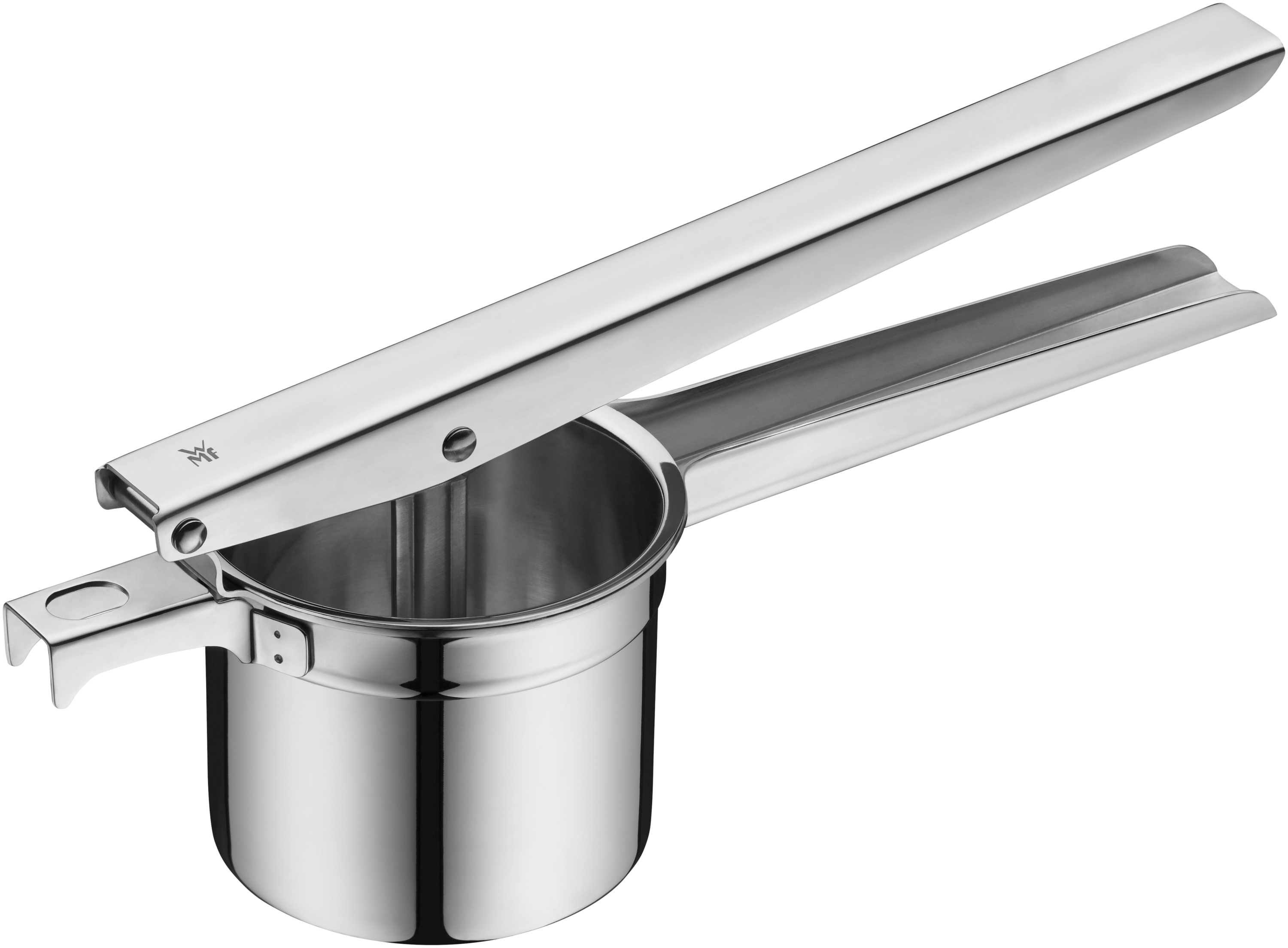 WMF Gourmet Kartoffelpresse in poliertem Edelstahl WMF Gourmet Kartoffelpresse in poliertem Edelstahl