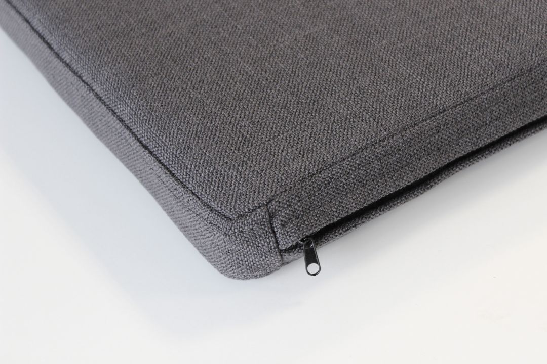 Germania Sitzkissen 3438 in Farbe Anthrazit