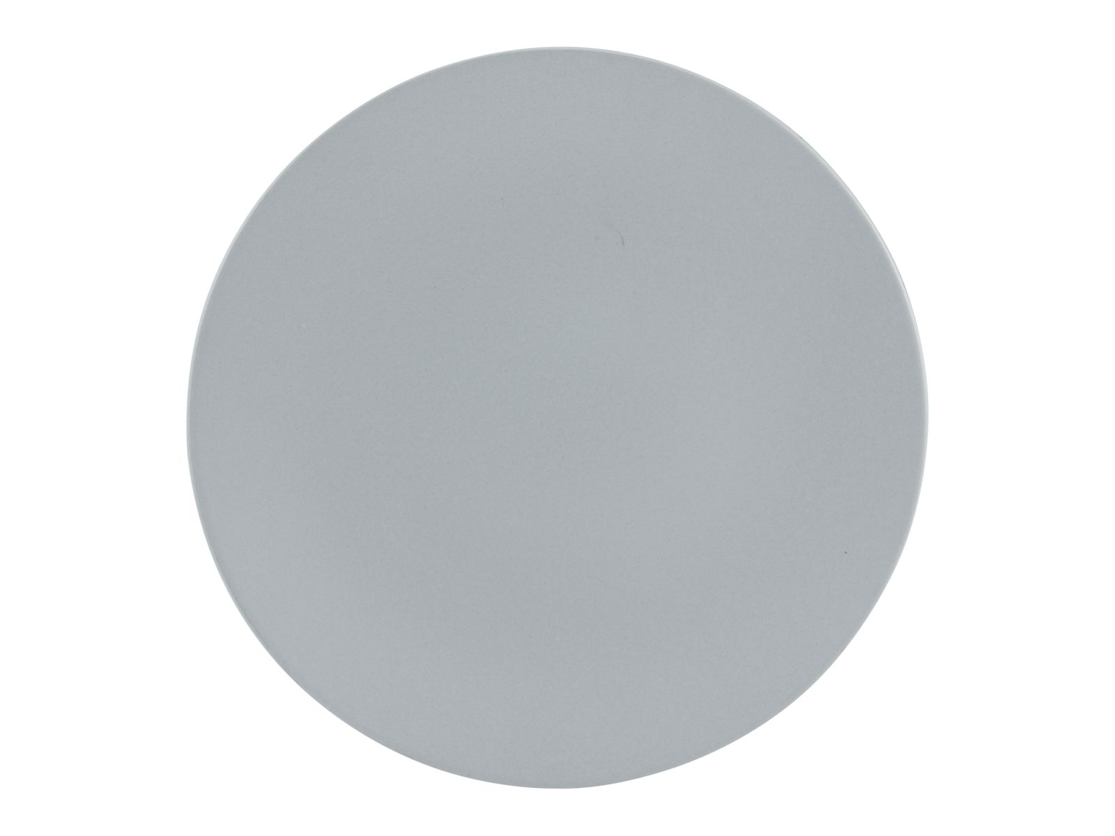 CreaTable Speiseteller Soft Touch in Farbe Grau matt