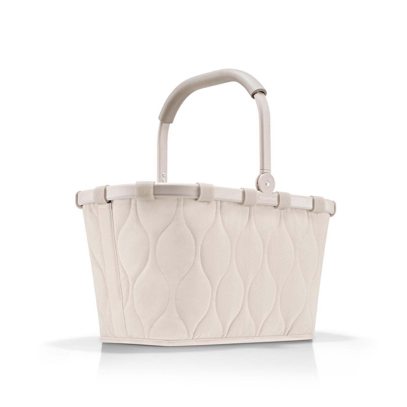 Reisenthel CARRYBAG in Farbe puffer stone Reisenthel CARRYBAG in Farbe puffer stone, Tasche, Korbtasche, Stofftasche, Weiß, Querschnitt?