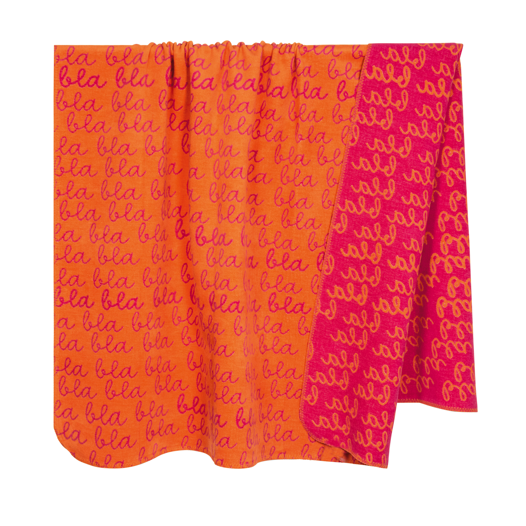 Pad Home Design Decke 150 x 200 cm LUST ca. 150x200 cm in orange