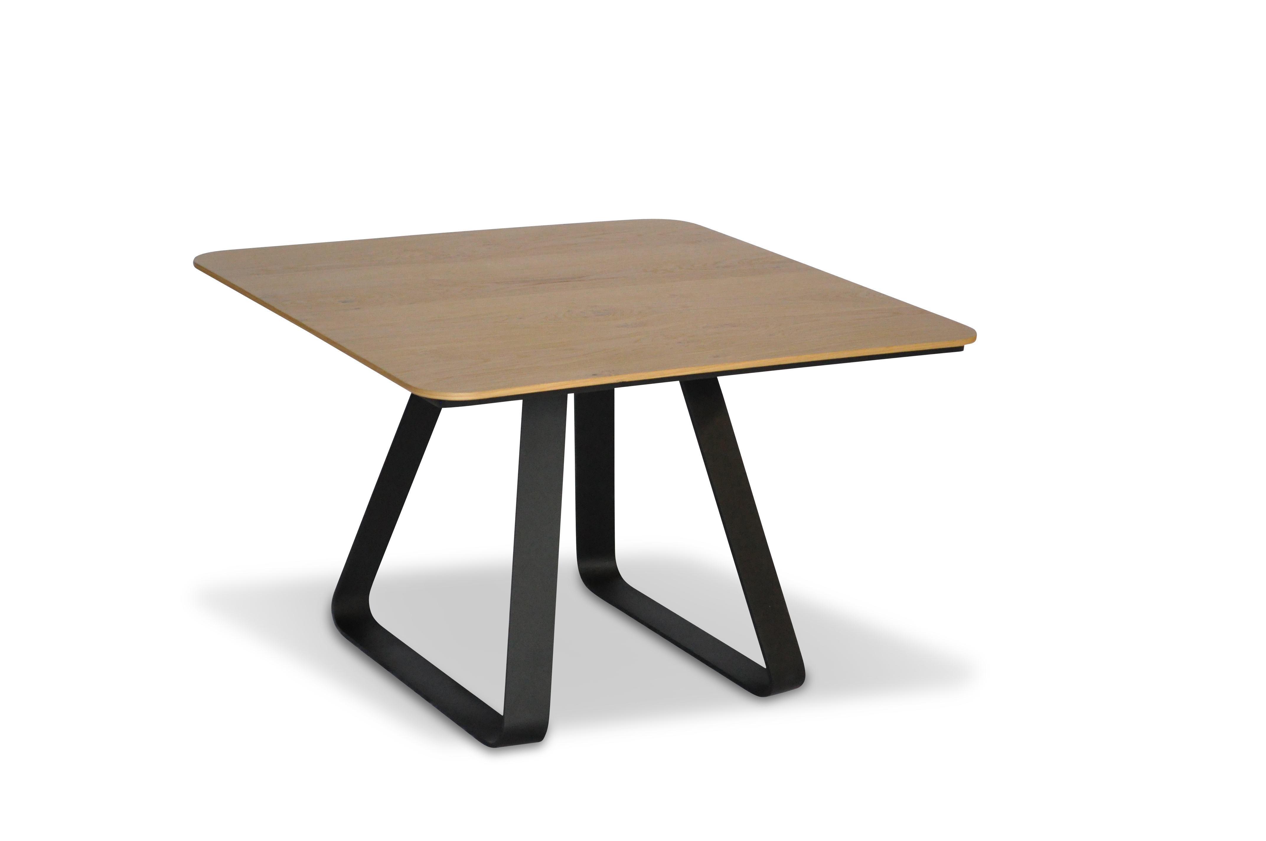 Hasse Möbel Collection Beistelltisch 7545 ca. 65 x 65 cm in Platte asteiche furniert 45