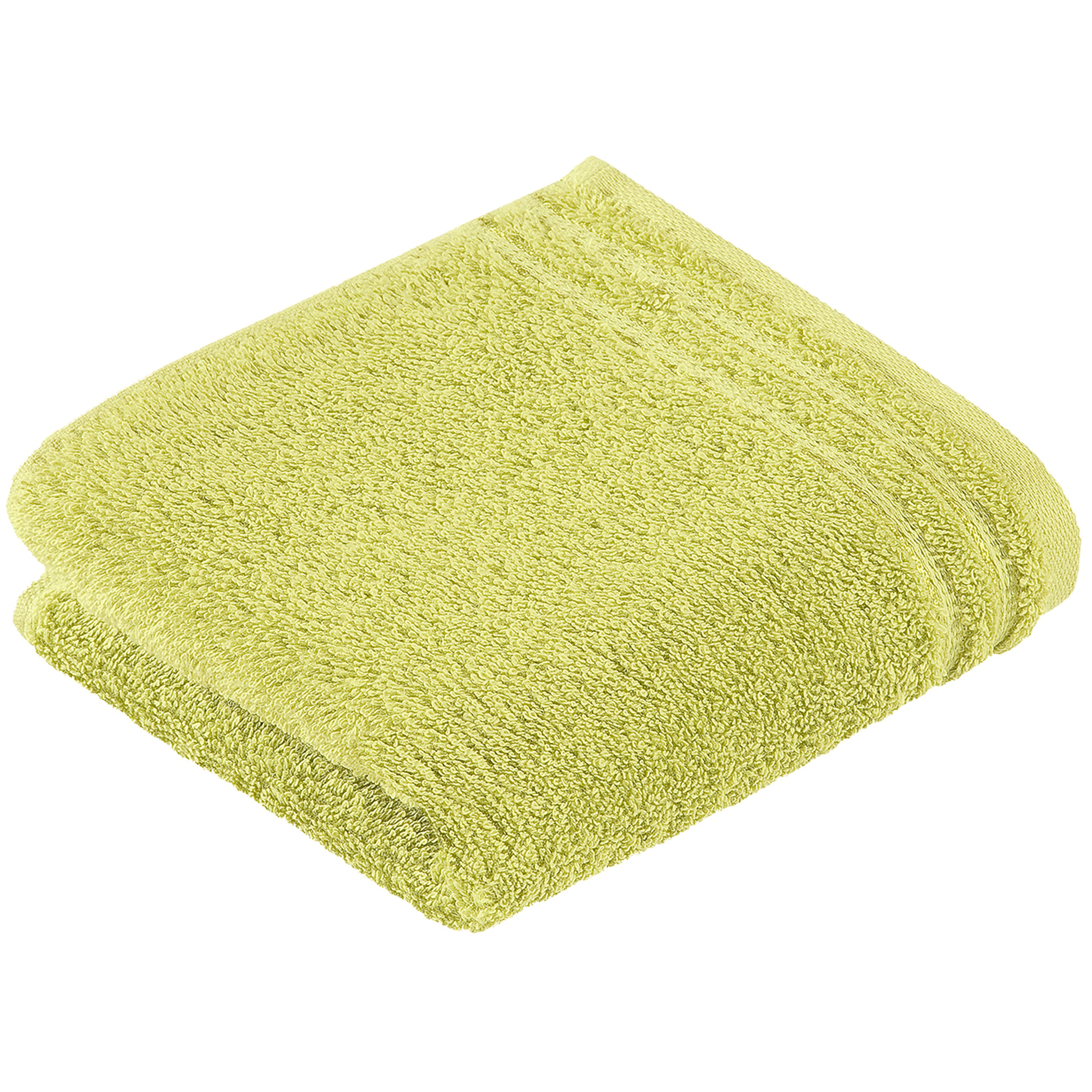 Vossen Gästetuch Calypso Feeling ca. 30x50cm in Farbe meadow green Vossen Gästetuch Calypso Feeling ca. 30x50cm in Farbe meadow green