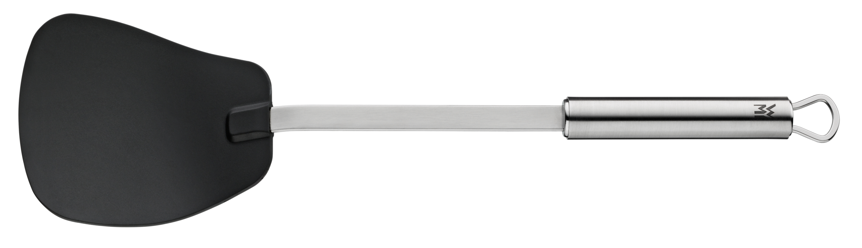 WMF Profi Plus Pfannen-/Wok-Wender, 35 in Edelstahl/schwarz WMF Profi Plus Pfannen-/Wok-Wender, 35 in Edelstahl/schwarz