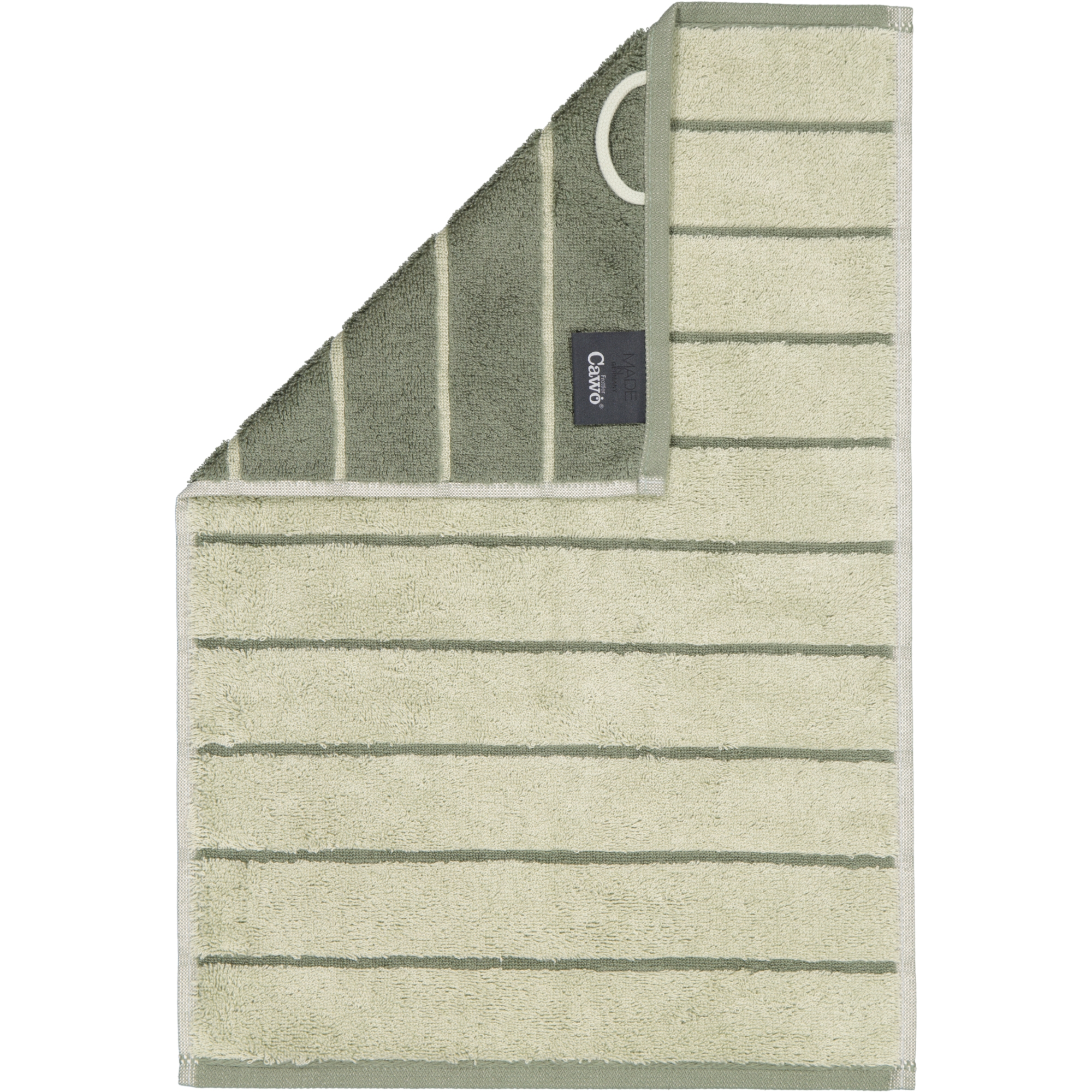 Cawö Gästetuch Balance 30x50 cm BALANCE 30x50 in wasabi 44