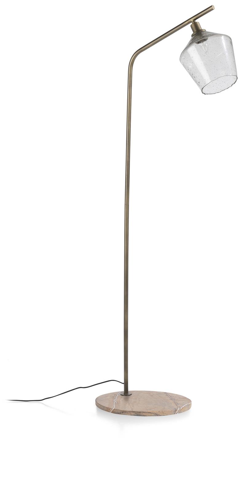 Coco Maison Stehlampe COCO MAISON ca. B61 H165 T40 cm in Amy gold