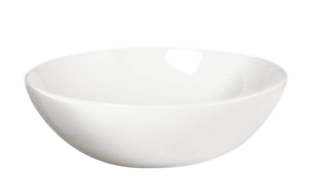 ASA Selection Schale ATABLE in Farbe weiß glänzend