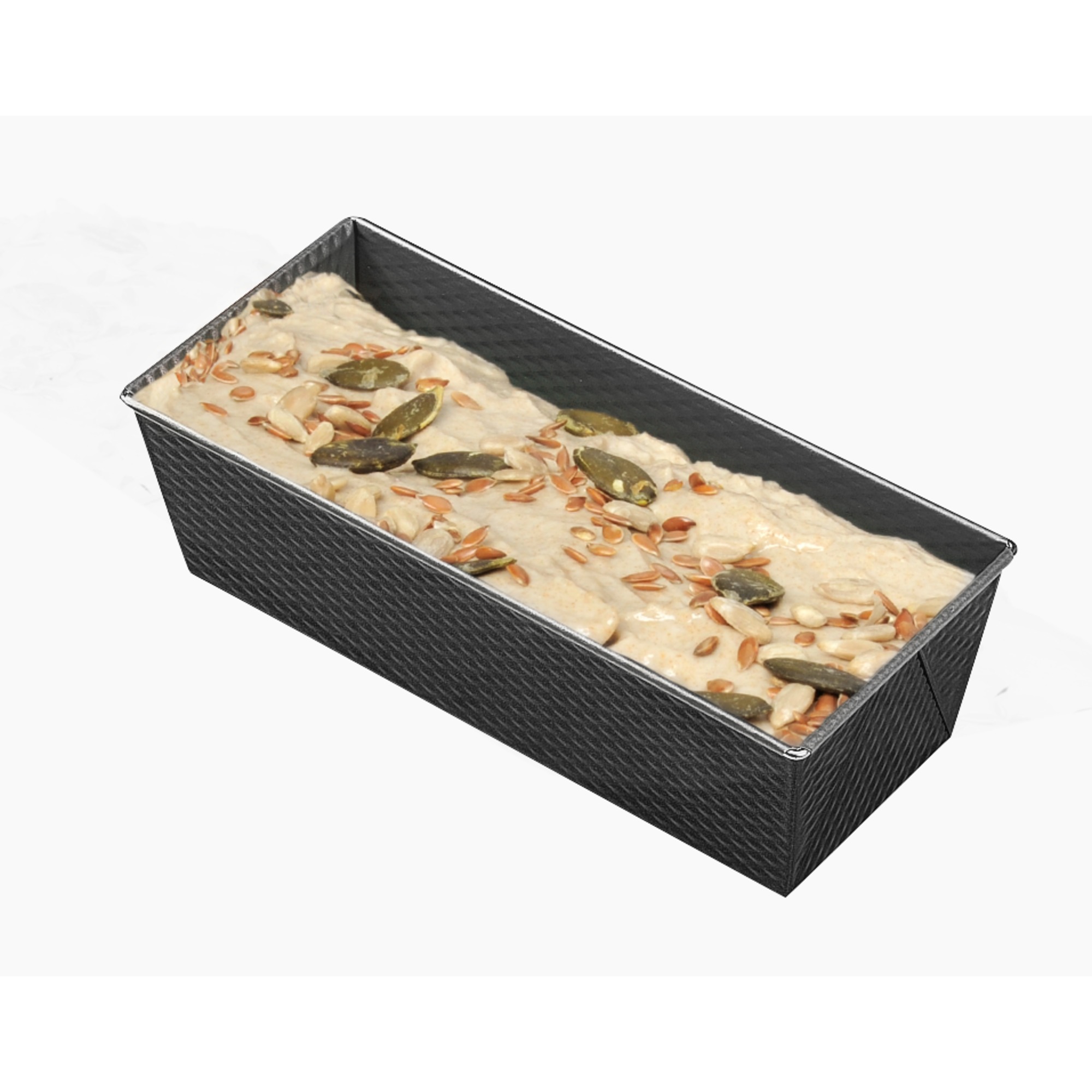Kaiser Brotform 30 cm Brot Back Form in grau Kaiser Brotform 30 cm Brot Back Form in grau