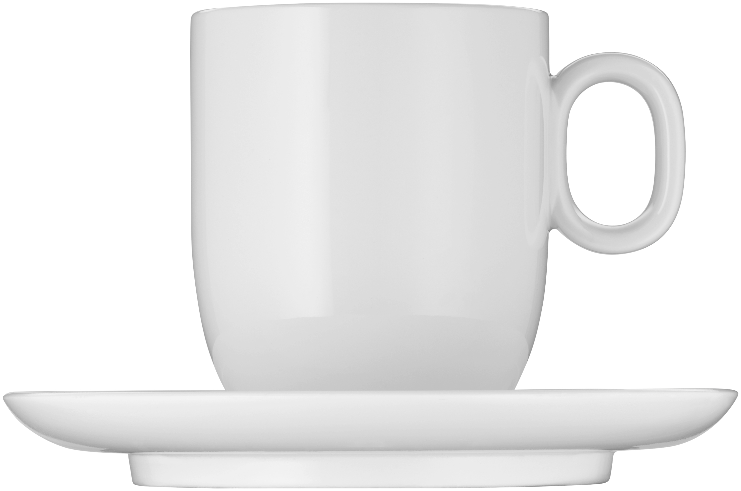 WMF Barista Café Crème-Set, 4-teilig in weiß WMF Barista Café Crème-Set, 4-teilig in weiß