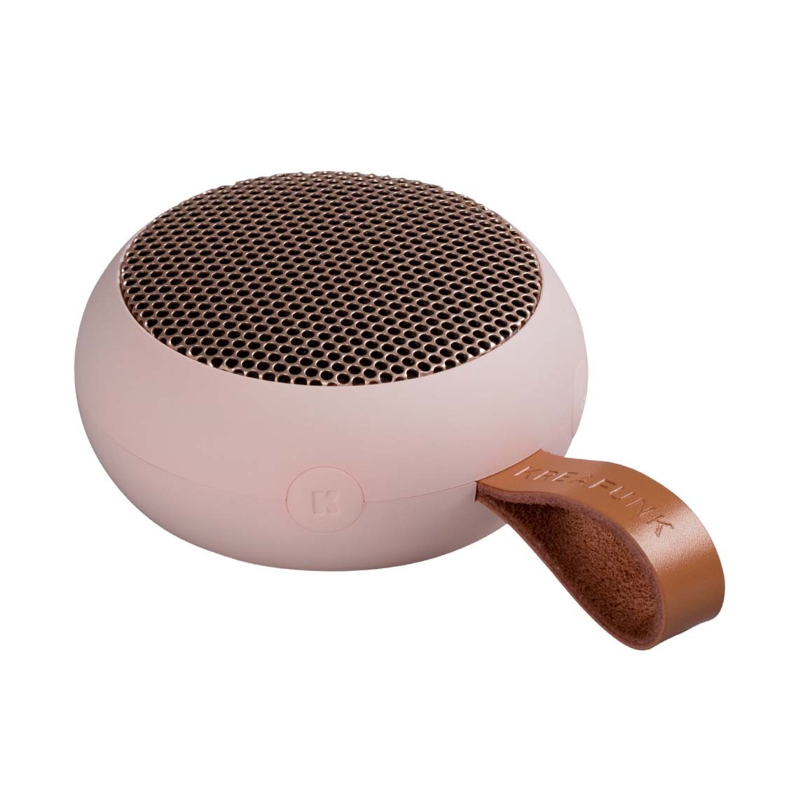 Kreafunk aGO II Bluetooth Lautsprecher in dusty pink
