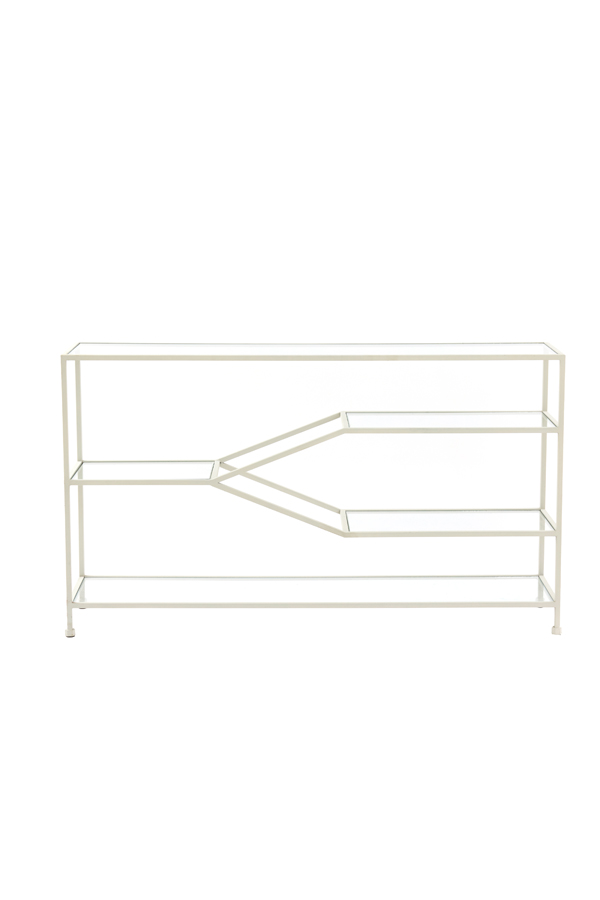 Light & Living Konsole AINO in Farbe klar, creme Light & Living Konsole AINO in Farbe klar, creme