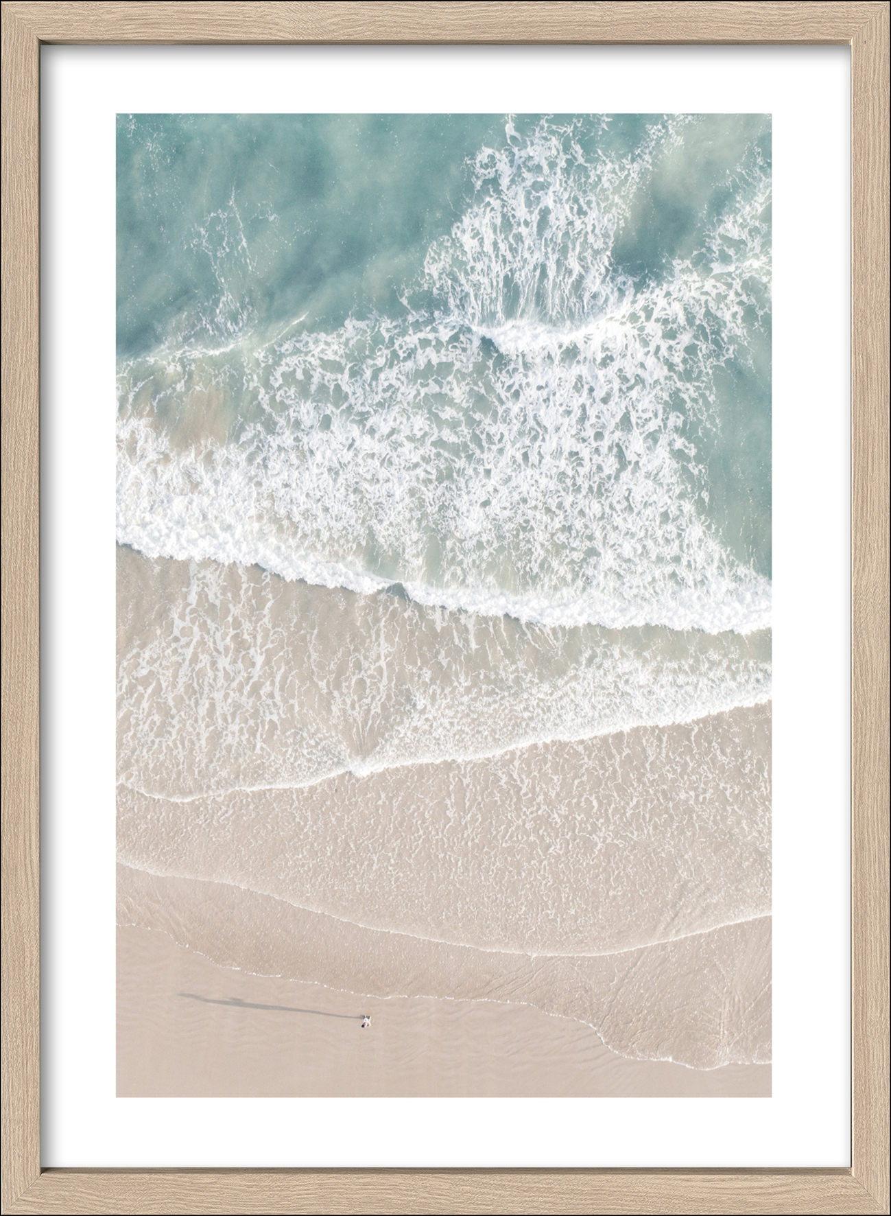 ProArt Framed-Art Scandic Living 55x75cm Ebbe Und Flut I