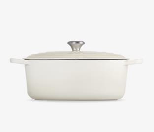 Le Creuset Bräter Sig 33cm Meringue Oval Le Creuset Bräter Sig 33cm Meringue Oval