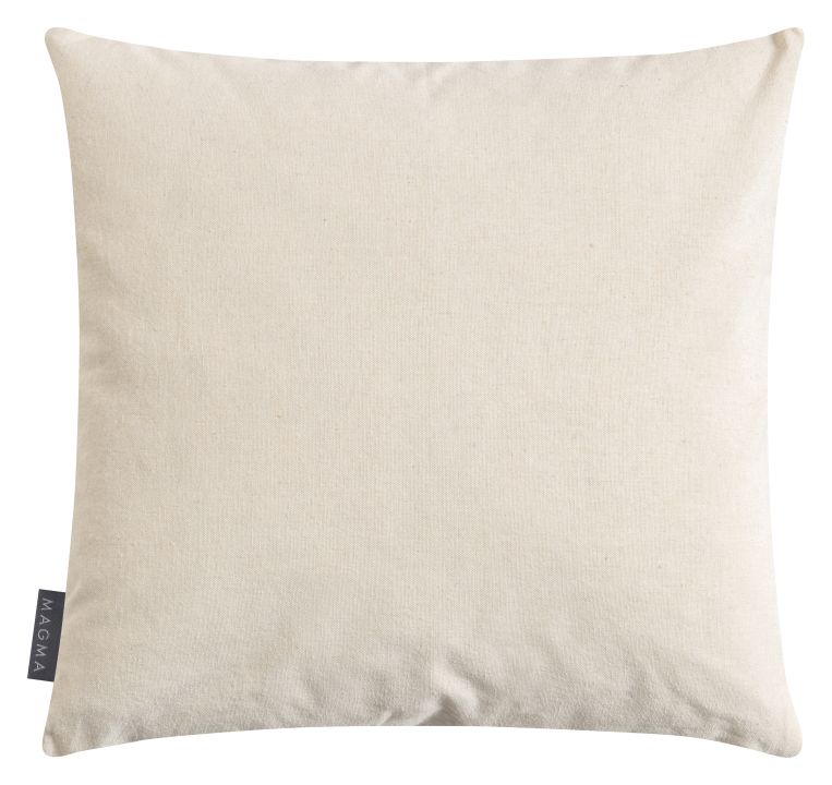 Magma Heimtex Kissenhülle KLOPFER ca. 45x45cm in Farbe Crew, Kissen, Dekoration für Zuhause