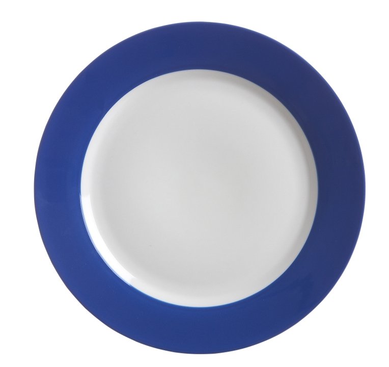 Ritzenhoff & Breker Speiseteller Doppio in Farbe blau