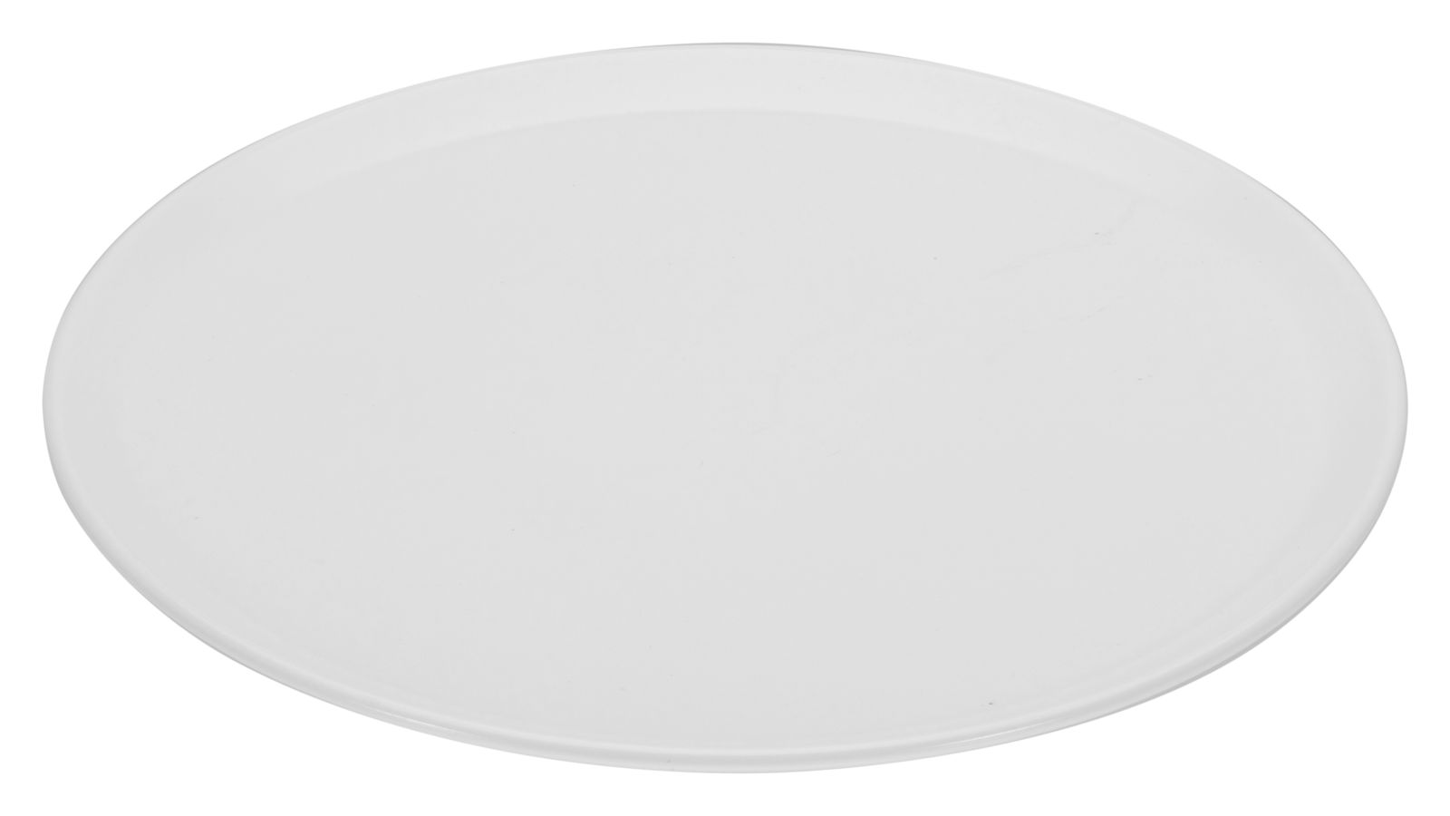 CreaTable Pizzateller Manhattan Ø ca. 33cm in Farbe Weiß