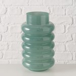 Boltze Vase Ribbo in Farbe Glas lackiert hellgrün
